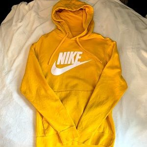 Yellow Nike Hoodie
